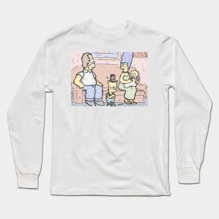 cerveza Long Sleeve T-Shirt